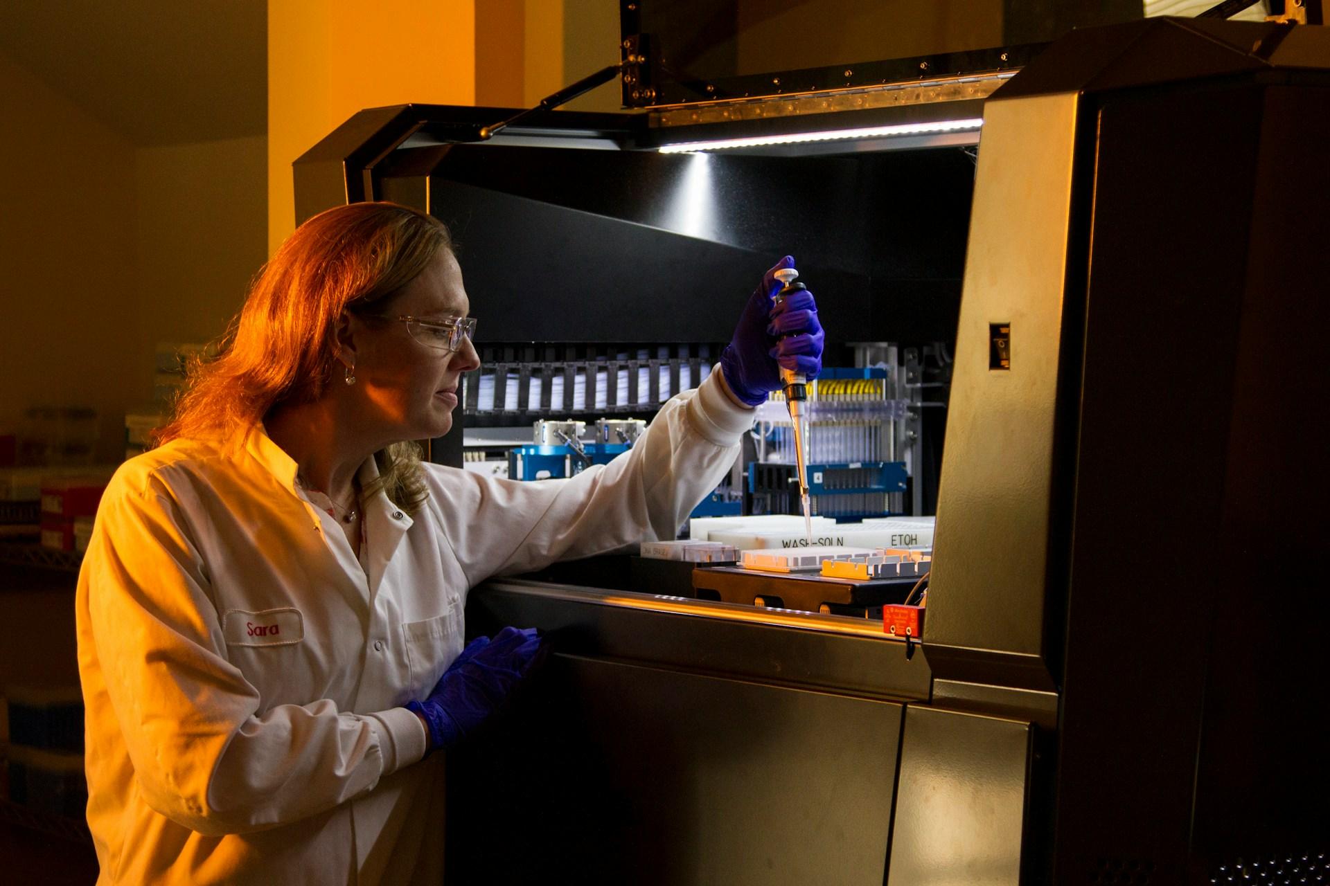 Ouverture d’une Unité de Génomique et Dépistage du Cancer
